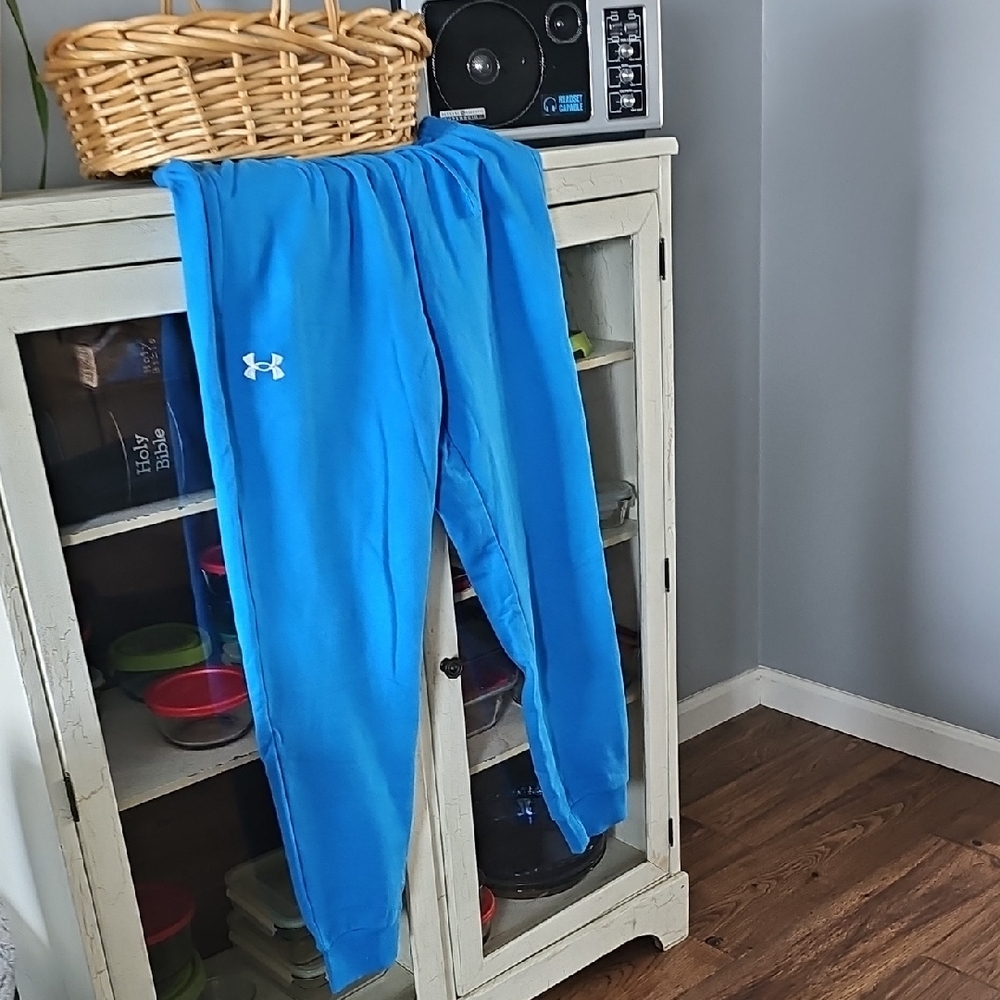 Under Armour Men's Blue Athletic Sweatpants